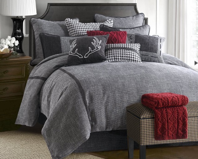 Bradley's Furniture Etc. Utah Rustic Comforters and Bedding